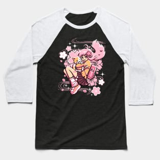 Sakura Baseball T-Shirt